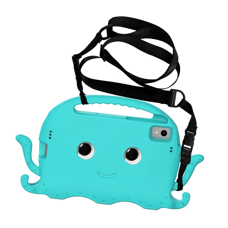For Lenovo K10 TB-X6C6F 10.3 Octopus Style EVA PC Tablet Case(Glacial Green) - Lenovo by PMC TechLife | Online Shopping South Africa | PMC TechLife | Buy Now Pay Later Mobicred
