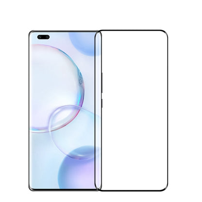 For Honor Magic5 Pro MOFI 9H 3D Explosion Proof Thermal Bending Full Screen Covered With Tempered Glass Film(Black) - Honor Tempered Glass by MOFI | Online Shopping South Africa | PMC Jewellery