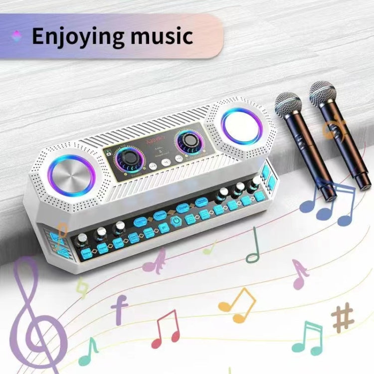 X20 Multifunction Singing Sound Card Audio Machine Square Dance Karaoke Wireless Bluetooth Speaker - Live Sound Effects Processors by PMC TechLife | Online Shopping South Africa | PMC TechLife | Buy Now Pay Later Mobicred