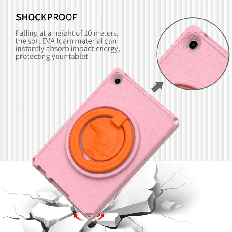 For Lenovo Tab M10 3rd Gen 10.1 TB-328 EVA Hard PC Shockproof Tablet Case(Pink) - Lenovo by PMC TechLife | Online Shopping South Africa | PMC TechLife | Buy Now Pay Later Mobicred