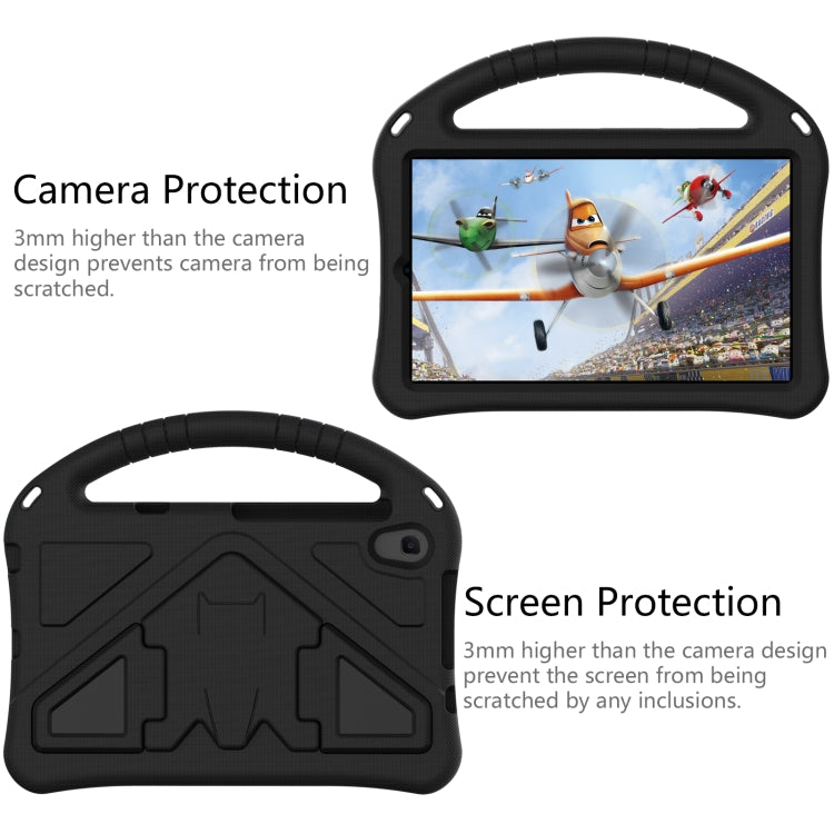 For TCL Tab 8 le 2023 /Tab 8  2022 EVA Shockproof Tablet Case with Holder(Black) - Others by PMC TechLife | Online Shopping South Africa | PMC TechLife | Buy Now Pay Later Mobicred