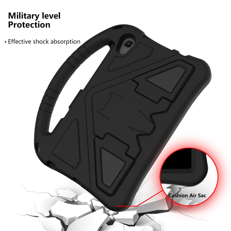 For TCL Tab 8 le 2023 /Tab 8  2022 EVA Shockproof Tablet Case with Holder(Black) - Others by PMC TechLife | Online Shopping South Africa | PMC TechLife | Buy Now Pay Later Mobicred