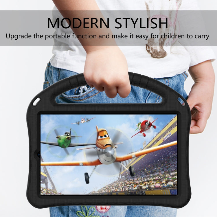 For TCL Tab 8 le 2023 /Tab 8  2022 EVA Shockproof Tablet Case with Holder(Black) - Others by PMC TechLife | Online Shopping South Africa | PMC TechLife | Buy Now Pay Later Mobicred