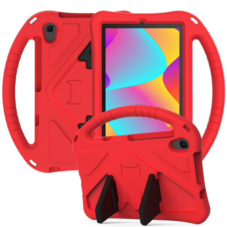 For TCL Tab 8 le 2023 /Tab 8  2022 EVA Shockproof Tablet Case with Holder(Red) - Others by PMC TechLife | Online Shopping South Africa | PMC TechLife | Buy Now Pay Later Mobicred