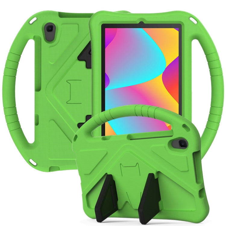 For TCL Tab 8 le 2023 /Tab 8  2022 EVA Shockproof Tablet Case with Holder(Green) - Others by PMC TechLife | Online Shopping South Africa | PMC TechLife | Buy Now Pay Later Mobicred