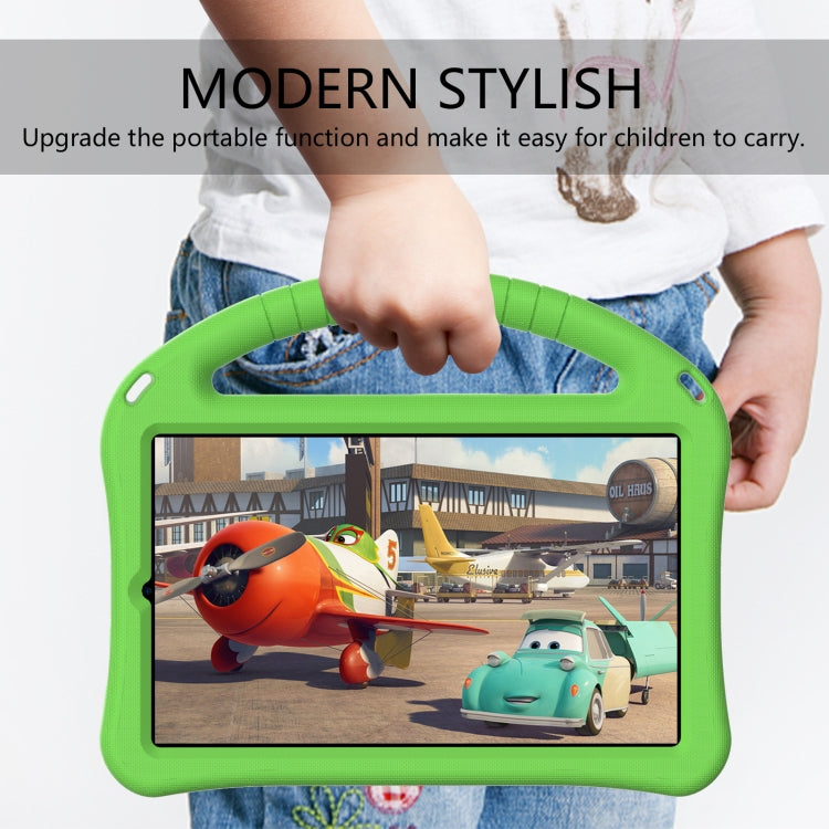 For TCL Tab 8 le 2023 /Tab 8  2022 EVA Shockproof Tablet Case with Holder(Green) - Others by PMC TechLife | Online Shopping South Africa | PMC TechLife | Buy Now Pay Later Mobicred
