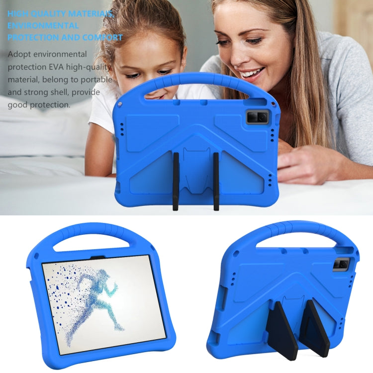 For TCL Tab 11 EVA Shockproof Tablet Case with Holder(Blue) - free shipping - PMC TechLife - Order now!