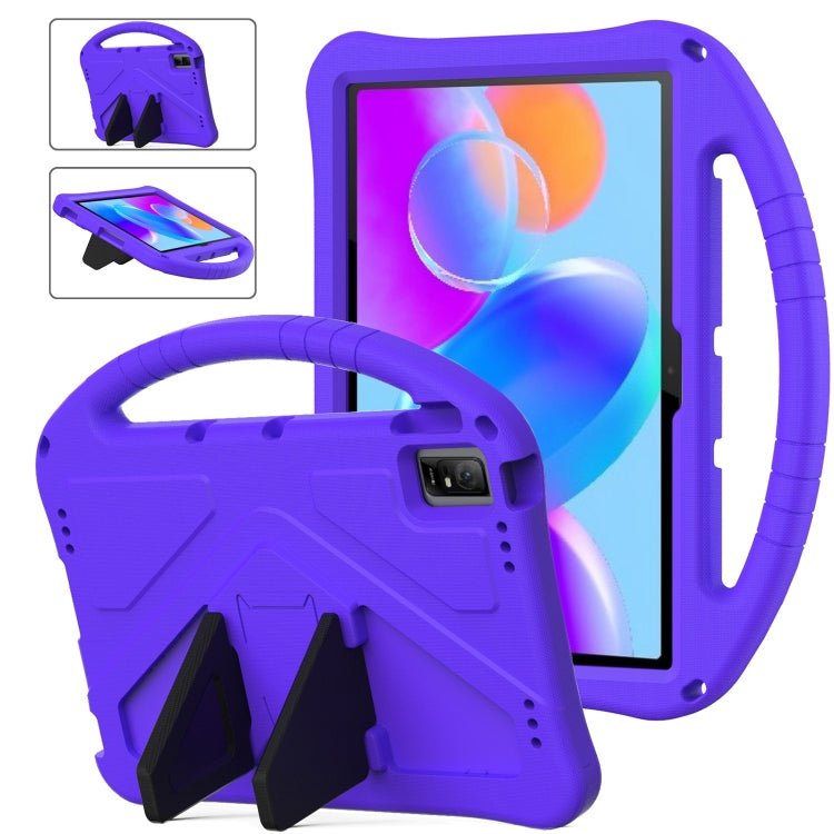 For TCL Tab 11 EVA Shockproof Tablet Case with Holder(Purple) - Others by PMC TechLife | Online Shopping South Africa | PMC TechLife | Buy Now Pay Later Mobicred