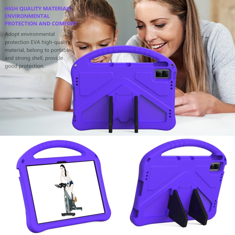 For TCL Tab 11 EVA Shockproof Tablet Case with Holder(Purple) - Others by PMC TechLife | Online Shopping South Africa | PMC TechLife | Buy Now Pay Later Mobicred