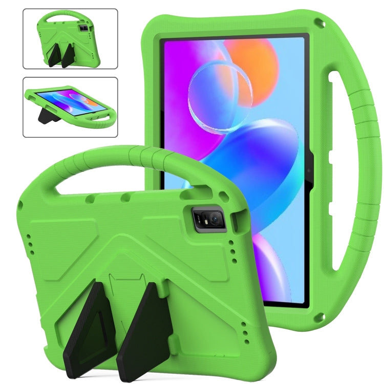 For TCL Tab 11 EVA Shockproof Tablet Case with Holder(Green) - Others by PMC TechLife | Online Shopping South Africa | PMC TechLife | Buy Now Pay Later Mobicred