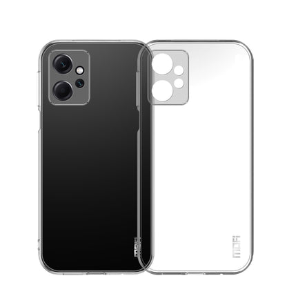 For Xiaomi Redmi Note 12 4G MOFI Ming Series Ultra-thin TPU Phone Case(Transparent) - Note 12 Cases by MOFI | Online Shopping South Africa | PMC Jewellery