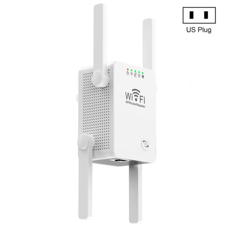 U8 300Mbps Wireless WiFi Repeater Extender Router Wi-Fi Signal Amplifier WiFi Booster(EU Plug) - Broadband Amplifiers by PMC Jewellery | Online Shopping South Africa | PMC Jewellery | Buy Now Pay Later Mobicred