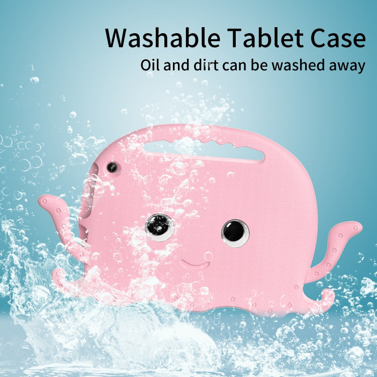 For Amazon Kindle Fire HD10 2021 Octopus Style EVA + PC Tablet Case with Strap(Pink) - Amazon by PMC TechLife | Online Shopping South Africa | PMC TechLife | Buy Now Pay Later Mobicred