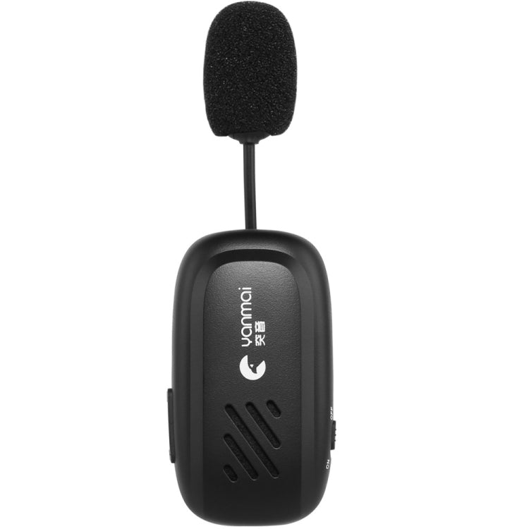 Yanmai K2 Portable Mini Wireless Bluetooth Lapel Microphone(Green) - Microphone by Yanmai | Online Shopping South Africa | PMC TechLife | Buy Now Pay Later Mobicred