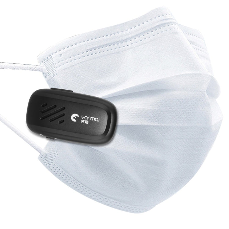 Yanmai K2 Portable Mini Wireless Bluetooth Lapel Microphone(Gray) - Microphone by Yanmai | Online Shopping South Africa | PMC TechLife | Buy Now Pay Later Mobicred