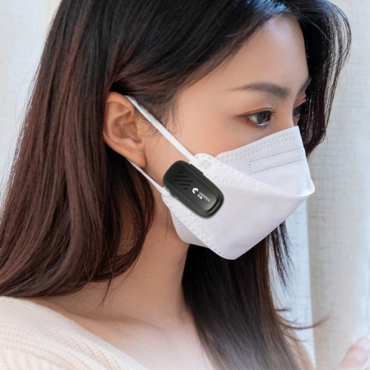 Yanmai K2 Portable Mini Wireless Bluetooth Lapel Microphone(Gray) - Microphone by Yanmai | Online Shopping South Africa | PMC TechLife | Buy Now Pay Later Mobicred