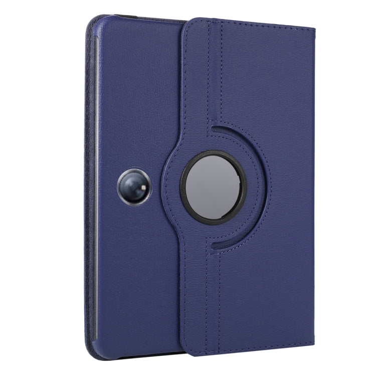 For OnePlus Pad / OPPO Pad 2 ENKAY 360 Degree Rotation Stand Litchi Leather Smart Tablet Case(Brown) - free shipping - PMc TechLife - Order now!