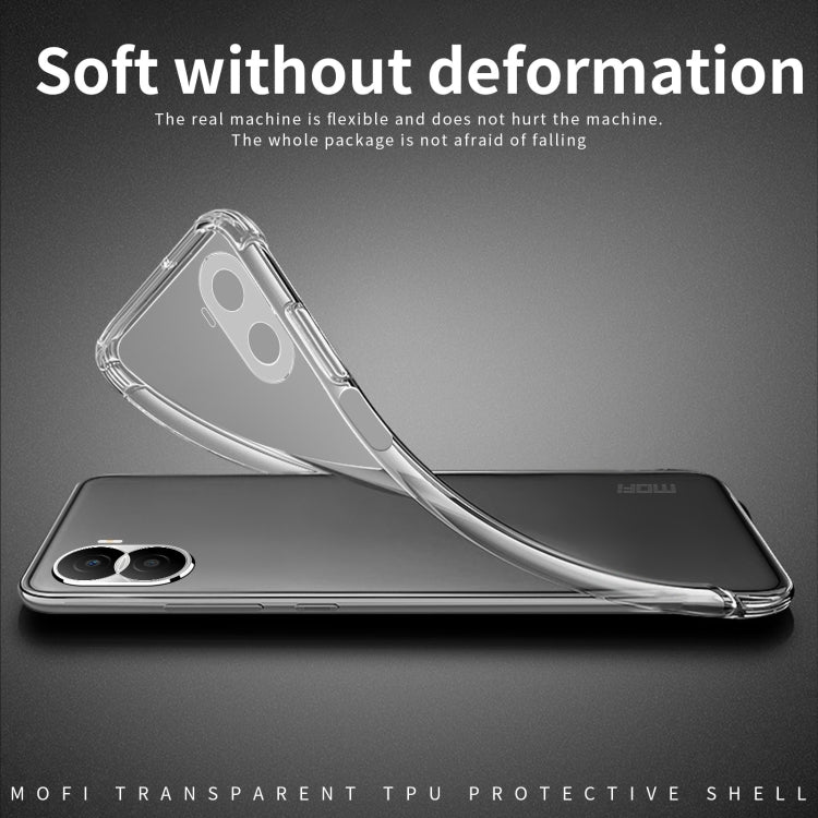For Huawei Enjoy 60 MOFI Ming Series Ultra-thin TPU Phone Case(Transparent) - free shipping - PMC TechLife - Order now!
