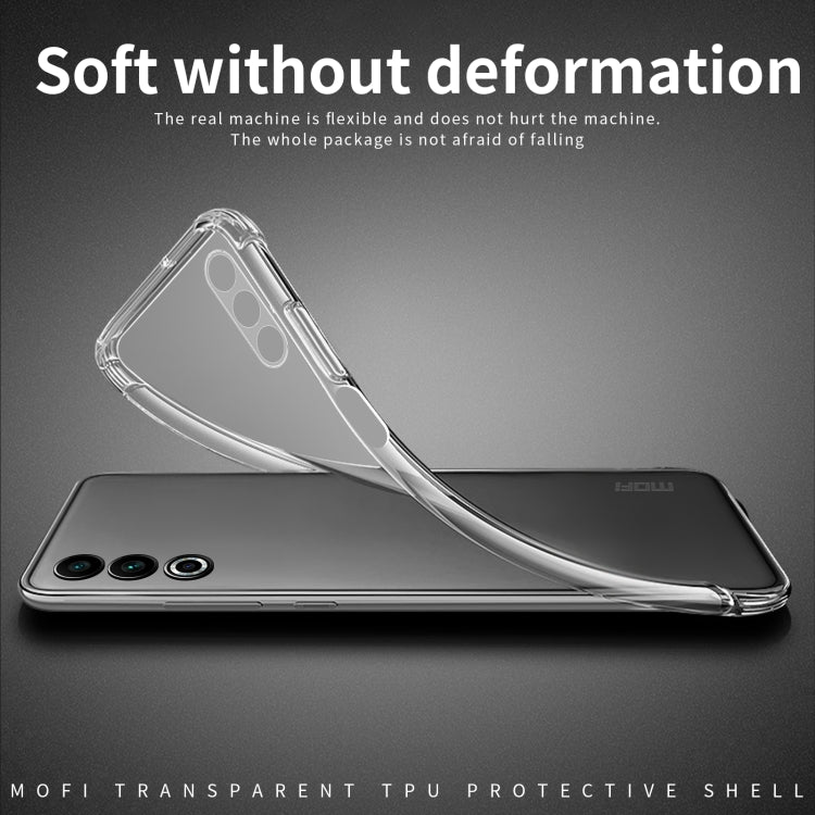 For Meizu 20 MOFI Ming Series Ultra-thin TPU Phone Case(Transparent) - More Brand by MOFI | Online Shopping South Africa | PMC TechLife | Buy Now Pay Later Mobicred