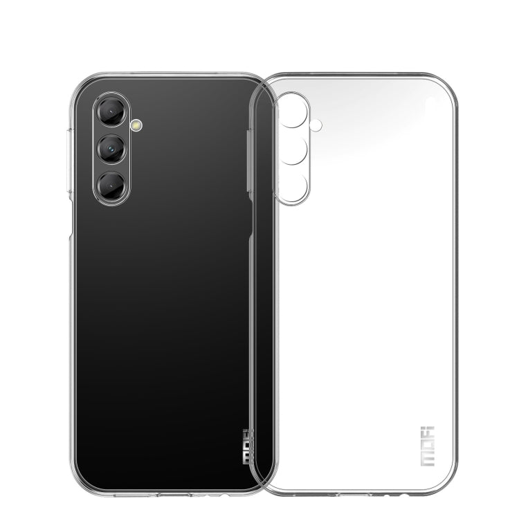 For Samsung Galaxy M14 MOFI Ming Series Ultra-thin TPU Phone Case(Transparent) - Galaxy Phone Cases by MOFI | Online Shopping South Africa | PMC TechLife