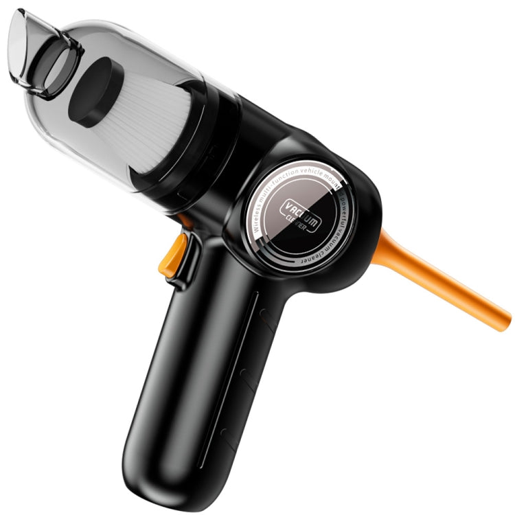 Q18 Car Strong Suction Wireless Handheld Vacuum Cleaner(White) - Vacuum Cleaner by PMC TechLife | Online Shopping South Africa | PMC TechLife | Buy Now Pay Later Mobicred