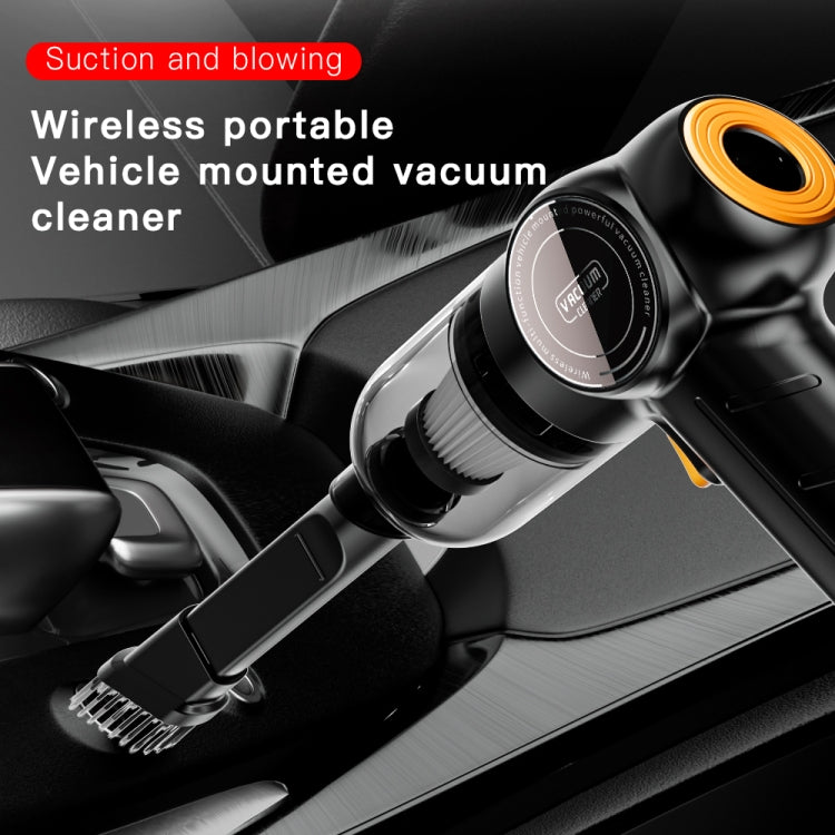 Q18 Car Strong Suction Wireless Handheld Vacuum Cleaner(White) - Vacuum Cleaner by PMC TechLife | Online Shopping South Africa | PMC TechLife | Buy Now Pay Later Mobicred