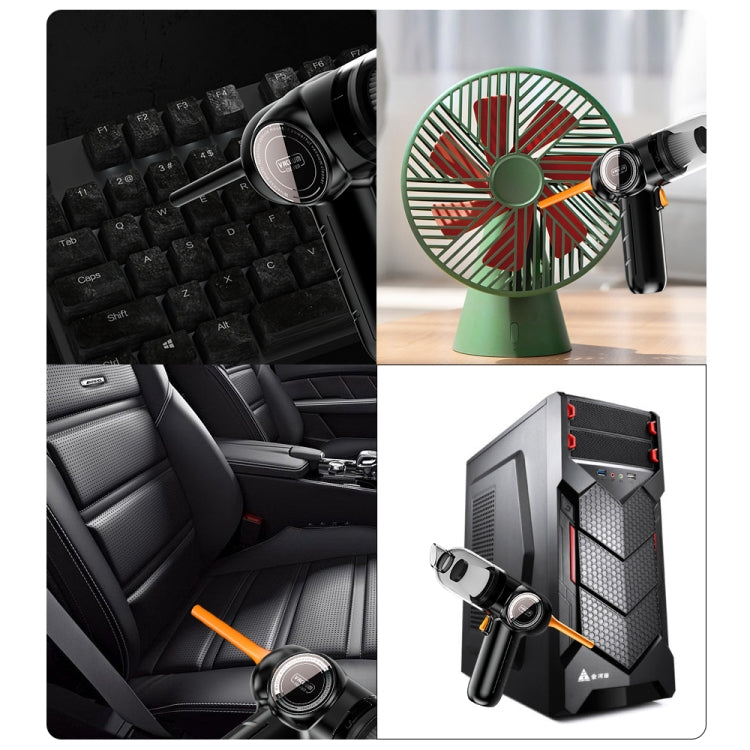 Q18 Car Strong Suction Wireless Handheld Vacuum Cleaner(White) - Vacuum Cleaner by PMC TechLife | Online Shopping South Africa | PMC TechLife | Buy Now Pay Later Mobicred