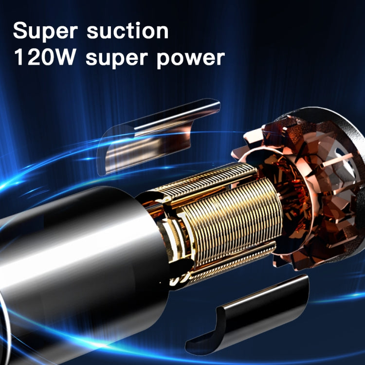 Q18 Car Strong Suction Wireless Handheld Vacuum Cleaner(White) - Vacuum Cleaner by PMC TechLife | Online Shopping South Africa | PMC TechLife | Buy Now Pay Later Mobicred