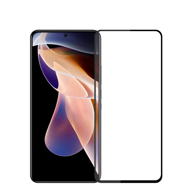 For Xiaomi Redmi Note 12 Turbo MOFI 9H 2.5D Full Screen Tempered Glass Film - free shipping - PMC TechLife - Order now!