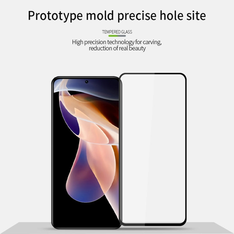 For Xiaomi Redmi Note 12 Turbo MOFI 9H 2.5D Full Screen Tempered Glass Film - free shipping - PMC TechLife - Order now!