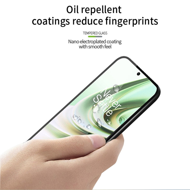 For OnePlus Nord CE 3 Lite MOFI 9H 2.5D Full Screen Tempered Glass Film - OnePlus Tempered Glass by MOFI | Online Shopping South Africa | PMC TechLife