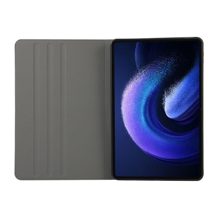 For Xiaomi Pad 6 / Pad 6 Pro ENKAY Leather Stand Smart Tablet Case(Cyan) - free shipping - PMc TechLife - Order now!