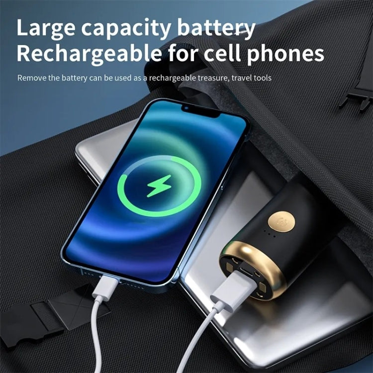 P9 Mini Portable Wireless Big Power Rechargeable Wet Dry Auto Car Vacuum Cleaner(Black) - Vacuum Cleaner by PMC TechLife | Online Shopping South Africa | PMC TechLife | Buy Now Pay Later Mobicred