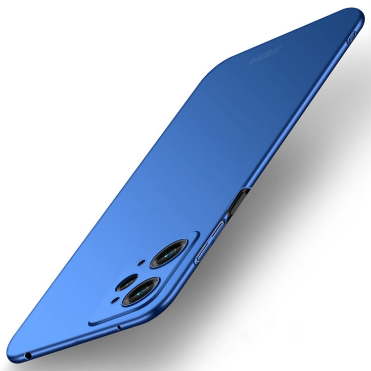 For Xiaomi Redmi Note 12S MOFI Micro-Frosted PC Ultra-thin Hard Phone Case(Blue) - free shipping - PMC TechLife - Order now!