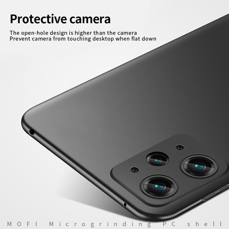 For Xiaomi Redmi Note 12S MOFI Micro-Frosted PC Ultra-thin Hard Phone Case(Blue) - free shipping - PMC TechLife - Order now!