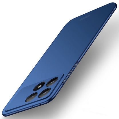 For Xiaomi Redmi K70 / K70 Pro MOFI Micro-Frosted PC Ultra-thin Hard Phone Case(Blue) - K70 Pro Cases by MOFI | Online Shopping South Africa | PMC Jewellery | Buy Now Pay Later Mobicred