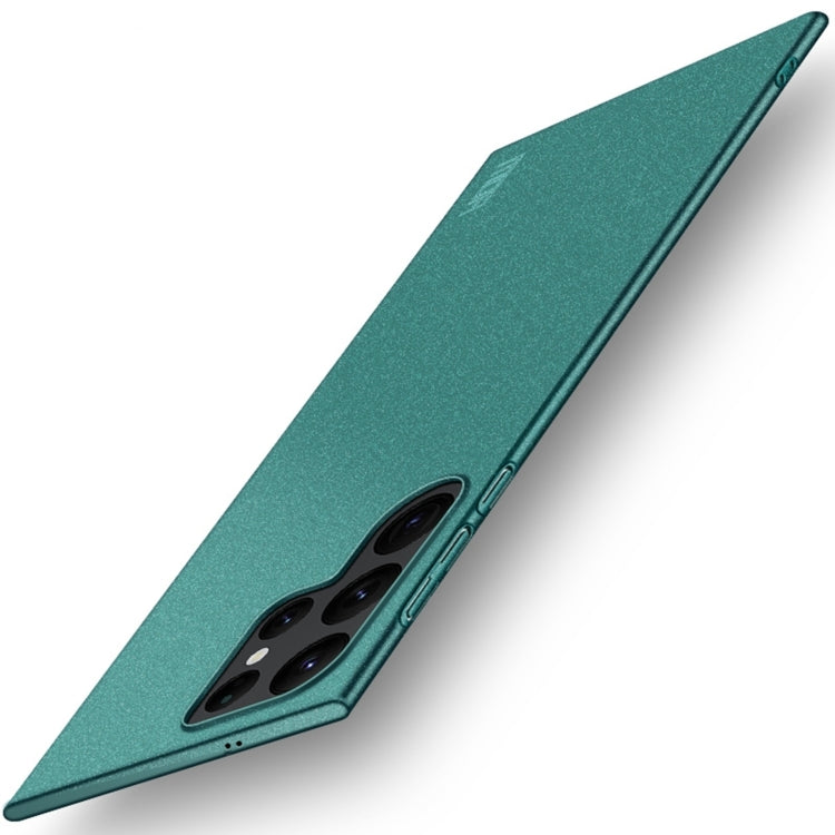 For Samsung Galaxy S24 Ultra 5G MOFI Fandun Series Frosted PC Ultra-thin All-inclusive Phone Case(Green) - Galaxy S24 Ultra 5G Cases by MOFI | Online Shopping South Africa | PMC Jewellery