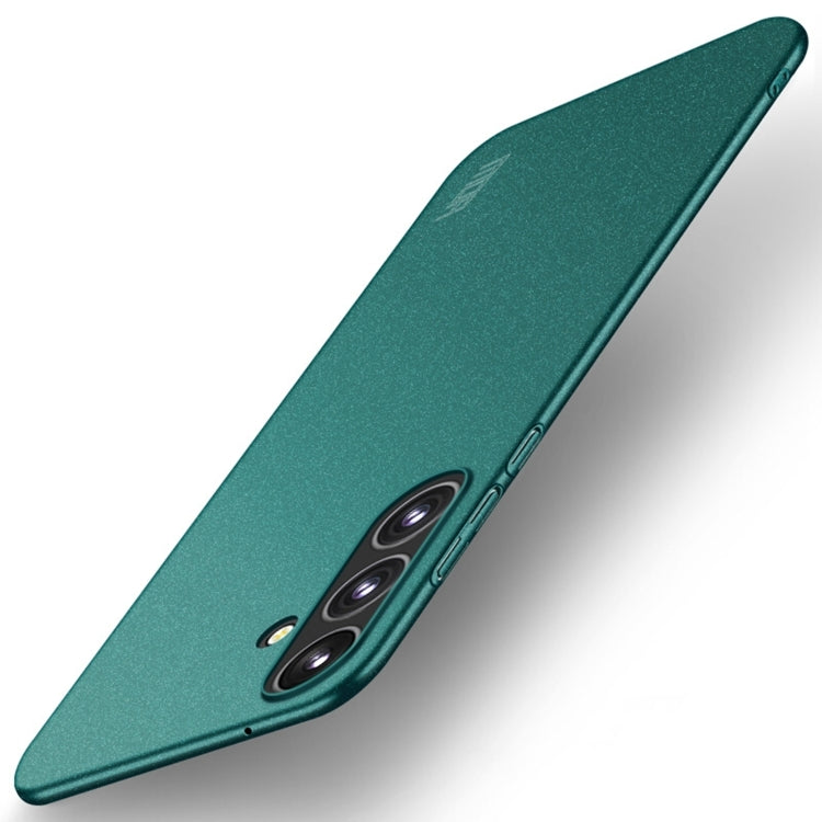 For Samsung Galaxy A35 5G MOFI Fandun Series Frosted PC Ultra-thin All-inclusive Phone Case(Green) - Galaxy Phone Cases by MOFI | Online Shopping South Africa | PMC Jewellery