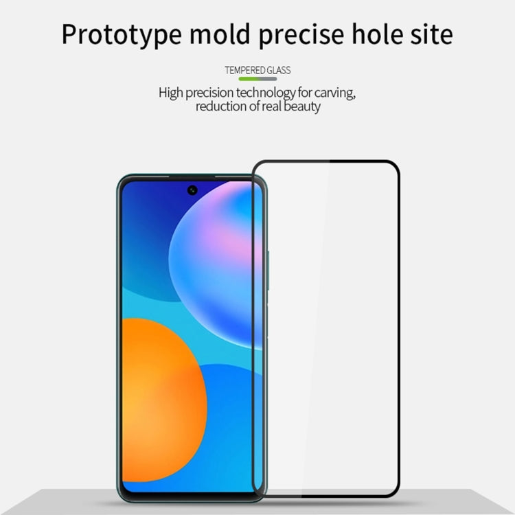 For Xiaomi Redmi Note 12T Pro MOFI 9H 2.5D Full Screen Tempered Glass Film(Black) -  by MOFI | Online Shopping South Africa | PMC TechLife