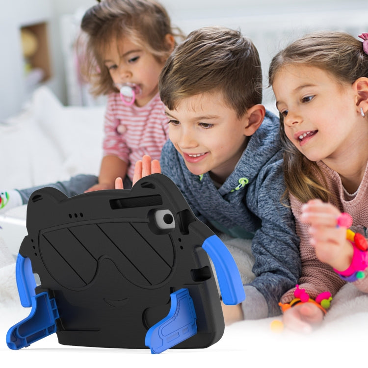 For Huawei Matepad SE 10.4 2023 Ice Baby EVA Shockproof Hard PC Tablet Case(Black+Blue) - Huawei by PMC TechLife | Online Shopping South Africa | PMC TechLife | Buy Now Pay Later Mobicred