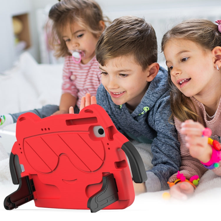 For Huawei Matepad SE 10.4 2023 Ice Baby EVA Shockproof Hard PC Tablet Case(Red+Black) - Huawei by PMC TechLife | Online Shopping South Africa | PMC TechLife | Buy Now Pay Later Mobicred
