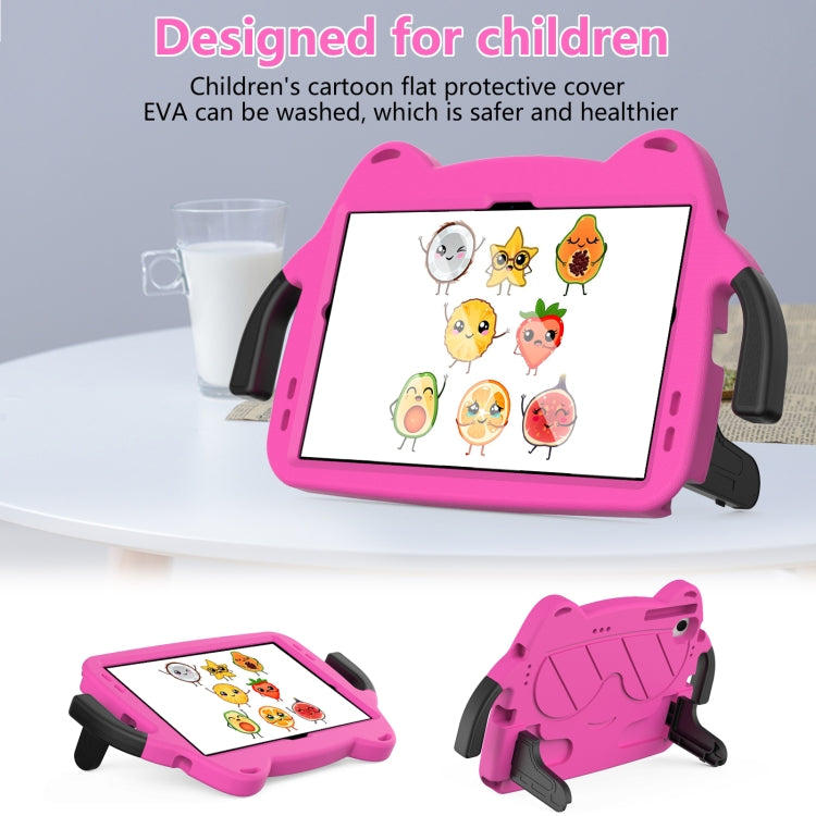 For Huawei Matepad SE 10.4 2023 Ice Baby EVA Shockproof Hard PC Tablet Case(Rose Red+Black) - Huawei by PMC TechLife | Online Shopping South Africa | PMC TechLife | Buy Now Pay Later Mobicred