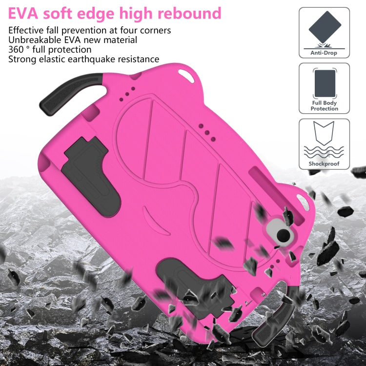 For Huawei Matepad SE 10.4 2023 Ice Baby EVA Shockproof Hard PC Tablet Case(Rose Red+Black) - Huawei by PMC TechLife | Online Shopping South Africa | PMC TechLife | Buy Now Pay Later Mobicred