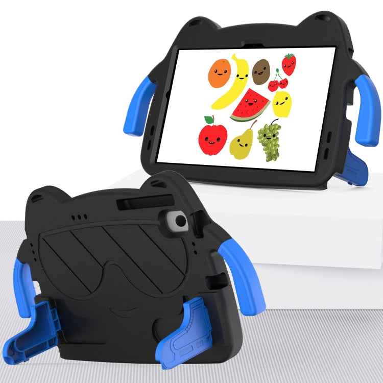 For Huawei Matepad Pro 10.8 2021/2019 Ice Baby EVA Shockproof Hard PC Tablet Case(Black+Blue) - Huawei by PMC TechLife | Online Shopping South Africa | PMC TechLife | Buy Now Pay Later Mobicred