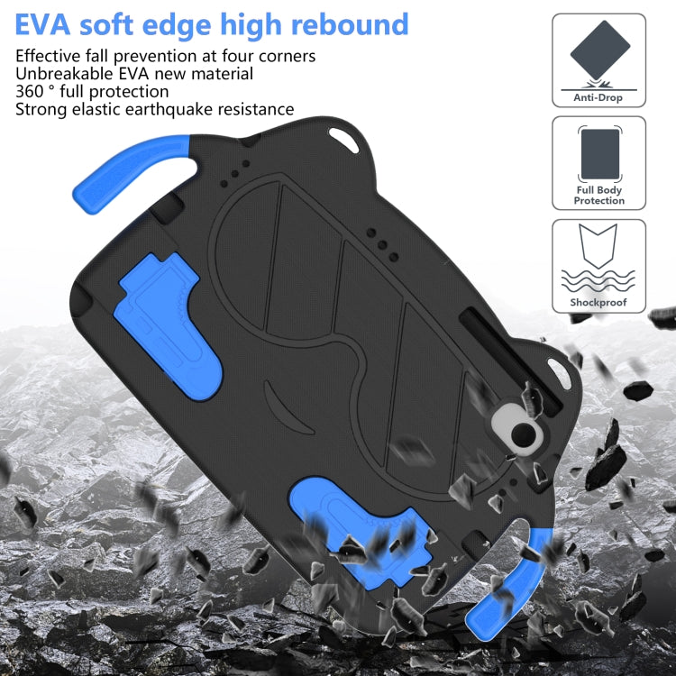 For Huawei Matepad Pro 10.8 2021/2019 Ice Baby EVA Shockproof Hard PC Tablet Case(Black+Blue) - Huawei by PMC TechLife | Online Shopping South Africa | PMC TechLife | Buy Now Pay Later Mobicred