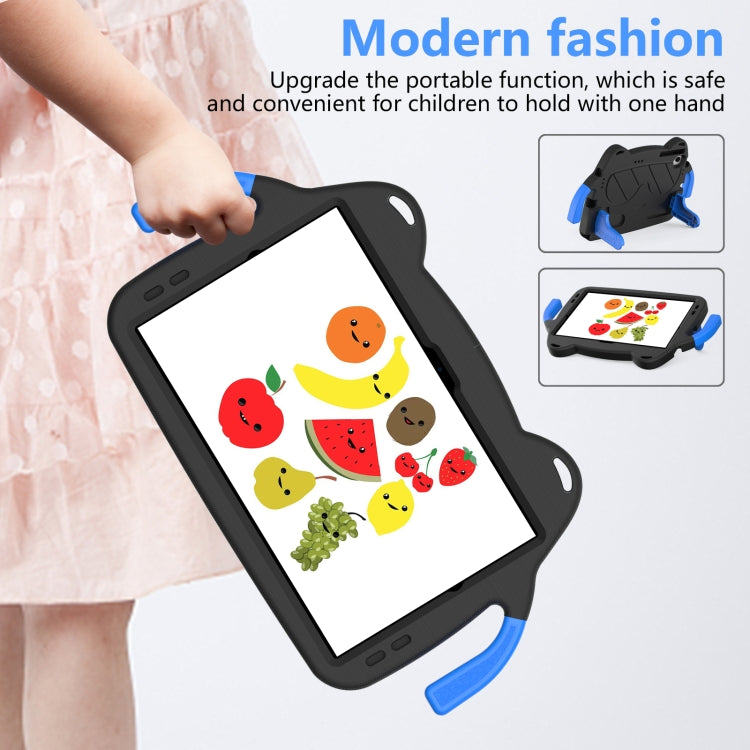 For Huawei Matepad Pro 10.8 2021/2019 Ice Baby EVA Shockproof Hard PC Tablet Case(Black+Blue) - Huawei by PMC TechLife | Online Shopping South Africa | PMC TechLife | Buy Now Pay Later Mobicred