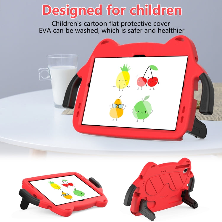 For Huawei Matepad Pro 10.8 2021/2019 Ice Baby EVA Shockproof Hard PC Tablet Case(Red+Black) - Huawei by PMC TechLife | Online Shopping South Africa | PMC TechLife | Buy Now Pay Later Mobicred