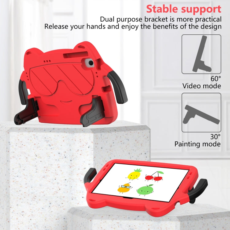 For Huawei Matepad Pro 10.8 2021/2019 Ice Baby EVA Shockproof Hard PC Tablet Case(Red+Black) - Huawei by PMC TechLife | Online Shopping South Africa | PMC TechLife | Buy Now Pay Later Mobicred