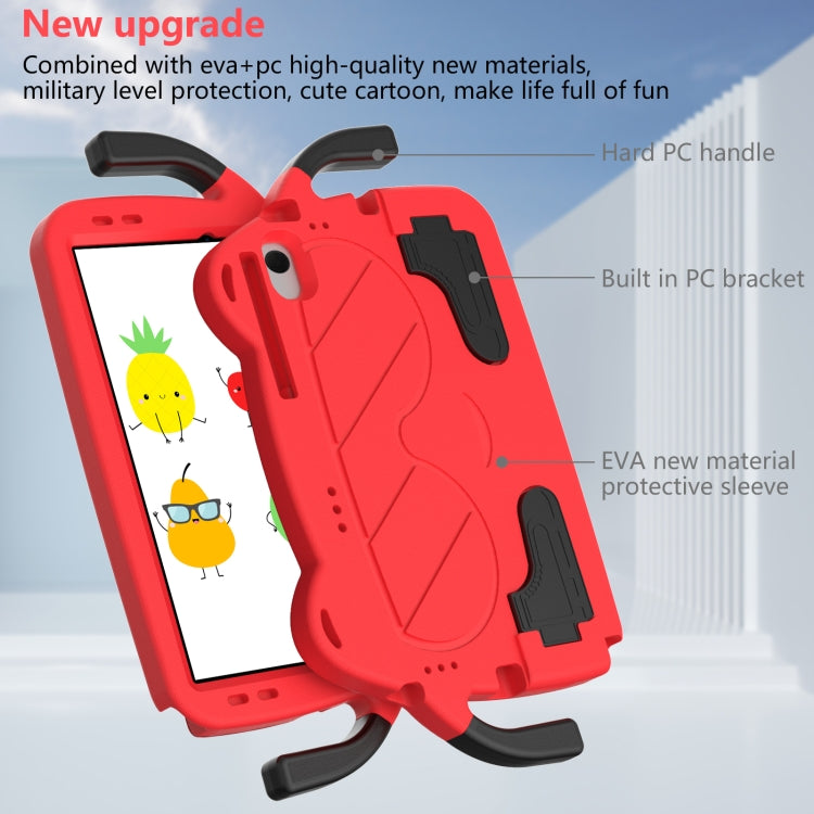 For Huawei Matepad Pro 10.8 2021/2019 Ice Baby EVA Shockproof Hard PC Tablet Case(Red+Black) - Huawei by PMC TechLife | Online Shopping South Africa | PMC TechLife | Buy Now Pay Later Mobicred