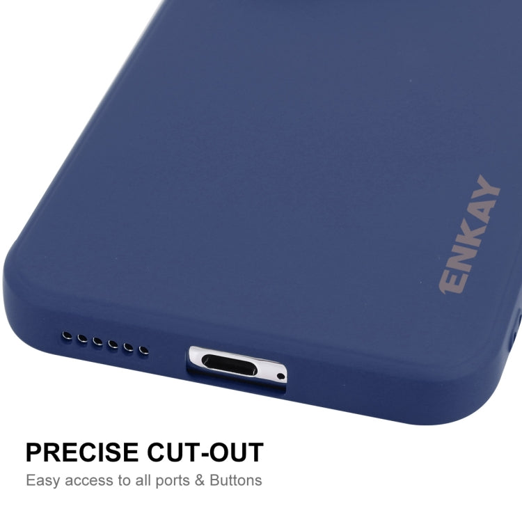 For Huawei Pura 70 Pro / 70 Pro+ ENKAY Hat-Prince Liquid Silicone Shockproof Protective Soft Case(Beige) - Huawei Cases by ENKAY | Online Shopping South Africa | PMC Jewellery | Buy Now Pay Later Mobicred